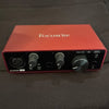 Focusrite Scarlett Solo 3rd Gen 2-in 2-out USB Audio Interface (Pre-Owned)