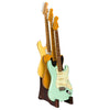 Fender Deluxe Wooden 3-Tier Guitar Stand