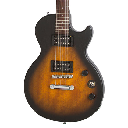 Gibson Epiphone Les Paul Special Satin E1 Electric Guitar - Worn Vintage Sunburst