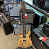 PRS Custom 24 - 10 Top Lefty Electric Guitar w/ Case - Natural (Pre-Owned)