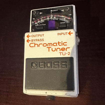 BOSS TU-2 Chromatic Tuner Pedal (Pre-Owned)