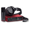 Focusrite Scarlett 2i2 Studio (4th Gen) Recording Package