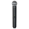 Shure BLX288/SM58 Wireless Dual Vocal System with Two SM58 - H11 Freq Band