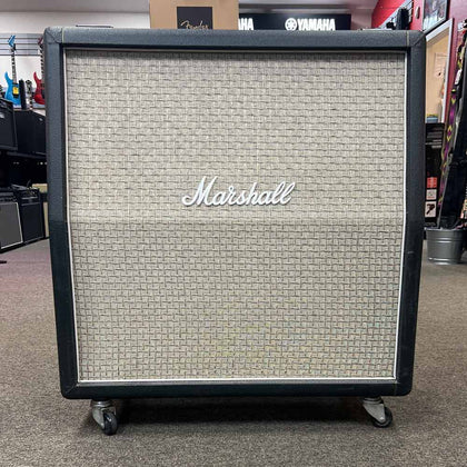 Marshall 1960AX Lead 4x12 100-Watt Angled Guitar Amp Speaker Cabinet (Pre-Owned)