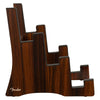 Fender Deluxe Wooden 3-Tier Guitar Stand