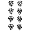 Fender Wavy Checkerboard 351 Celluloid Picks - (8)