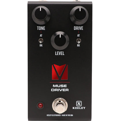 Keeley Muse Driver Andy Timmons Full Range Overdrive Pedal