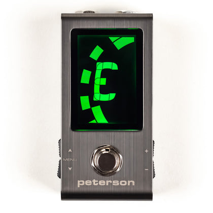 Peterson SSMINI StroboStomp Mini Tuner Pedal