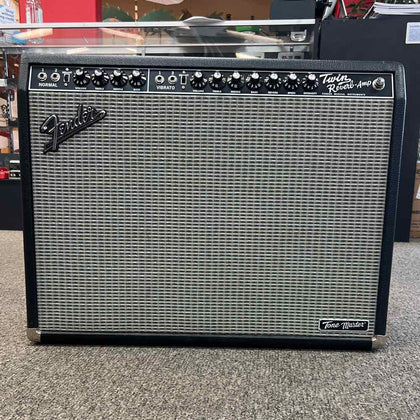 Fender Tone Master Twin Reverb 200-Watt 2x12 Combo Solid State Modeling Guitar Amp (Pre-Owned)