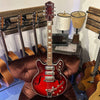 Harmony by Heath 1966 H-78 TG-46 Vintage Thinline Hollow Body Electric Guitar w/ Case (Pre-Owned)