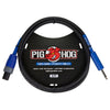 Pig Hog PHSC5S14 Speaker Cable, Speakon to 1/4 in. - 5 ft.