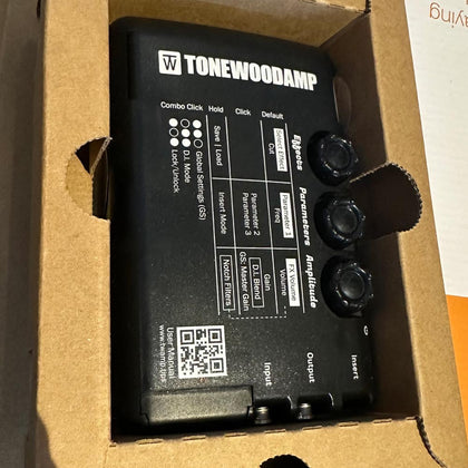 ToneWoodAmp Solo Multi-Effects Processor for Acoustic Guitars (Pre-Owned)