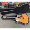 Taylor 810ce Venetian Cutaway Dreadnought Acoustic-Electric Guitar w/ Hard Case (Pre-Owned)