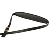 Fender Mustang Leather Saddle Straps - Black