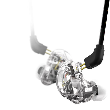 Stagg SPM-235 Sound-isolating In-Ear Monitors - Transparent