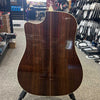 Taylor 810ce Venetian Cutaway Dreadnought Acoustic-Electric Guitar w/ Hard Case (Pre-Owned)