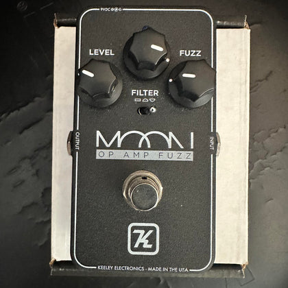 Keeley Moon Op Amp Fuzz Pedal (Pre-Owned)