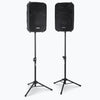 On-Stage Mini Speaker Stand Pack w/ Carry Bag