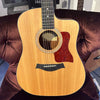 Taylor 110ce Acoustic-Electric Guitar w/ Bag (Pre-Owned)