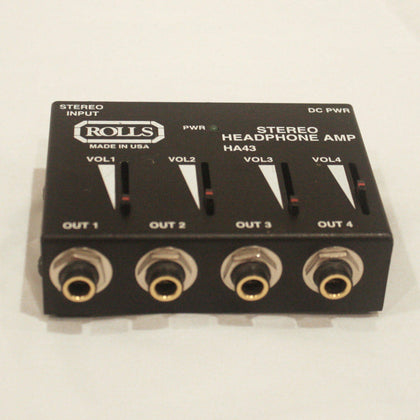 Rolls HA43 Stereo Headphone Amp (Pre-Owned)