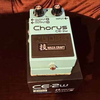 BOSS CE-2W Waza Craft Chorus Pedal (Pre-Owned)