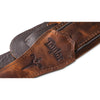 Taylor Fountain Leather 2.5 in. Guitar Strap - Weathered Brown