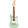 Fender Fullerton Strat Ukulele - Surf Green