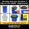 Music Nomad The Humitar Acoustic Guitar Humdifier for Soundholes