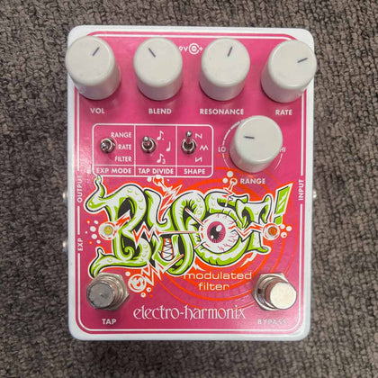 Electro-Harmonix Blurst Modulated Filter Pedal (Pre-Owned)