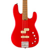 Charvel Pro-Mod San Dimas Electric Bass PJ IV MAH - Satin Ferrari Red