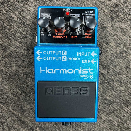 BOSS PS-6 Harmonist Pitch Shift Pedal (Pre-Owned)