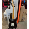 Fender Strat Plus Deluxe Electric Guitar - Translucent Black - Journey Jonathan Cain Private Collection (Pre-Owned)