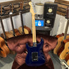 Fender LTD Player Stratocaster HSS Plus Top Electric Guitar w/ Bag - Blue Burst (Pre-Owned)