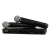 Shure BLX288/B58 Wireless Dual Vocal System with two Beta 58A - H10 Freq Band