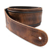 Taylor Fountain Leather 2.5 in. Guitar Strap - Weathered Brown