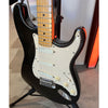 Fender Strat Plus Deluxe Electric Guitar - Translucent Black - Journey Jonathan Cain Private Collection (Pre-Owned)