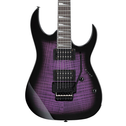 Ibanez GIO GRG320FA Electric Guitar - Transparent Violet Sunburst