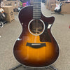 Taylor 412ce-R Indian Rosewood Acoustic-Electric Guitar w/ Hard Case (Pre-Owned)