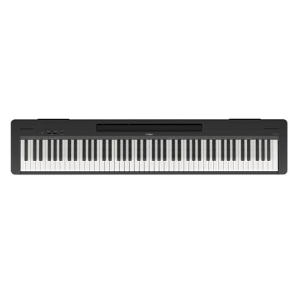 Yamaha P-143 88-Key Weighted GHC Keyboard Portable Digital Piano w/ Power Supply & Sustain Foot Switch