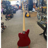 Squier Vintage Modified Jaguar Bass Special SS w/ Gig Bag - Crimson Red (Pre-Owned)