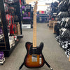 Fender Telecaster Electric Guitar MIM w/ Hard Case - Sunburst (Pre-Owned)