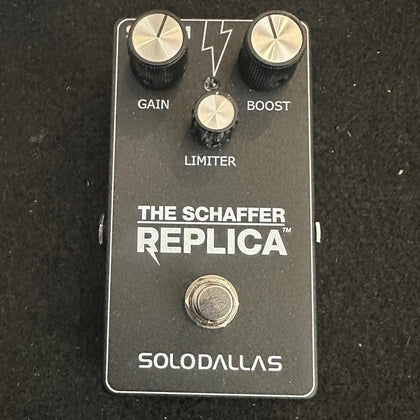 SoloDallas The Schaffer Replica Storm Analog Boost/Limiter Pedal (Pre-Owned)