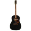 Gretsch Jim Dandy Deltoluxe Dreadnought Acoustic-Electric Guitar - Black Top