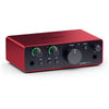 Focusrite Scarlett Solo Studio (4th Gen) Recording Package