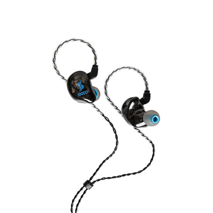 Stagg SPM-435 4-Driver In-Ear Monitors - Black