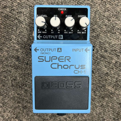 BOSS CH-1 Super Chorus Pedal (Pre-Owned)