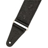 Fender Tooled Leather 2 in. Guitar Strap - Black