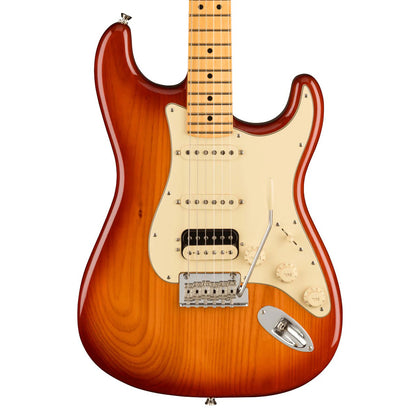 Fender American Professional II Stratocaster HSS, Maple Fingerboard - Sienna Sunburst