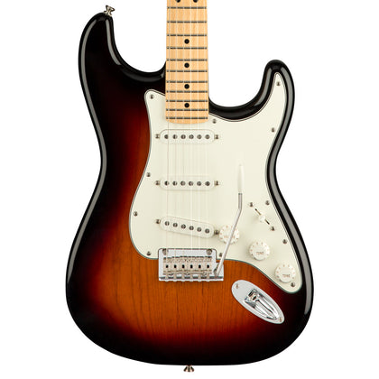 Fender Player Stratocaster with Maple Fingerboard - Three Color Sunburst *Opened Box Unit*
