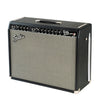 Fender ’65 Twin Reverb 85 Watt Guitar Comb Amp - Black and Silver